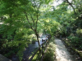 かぶと湯温泉　山水楼