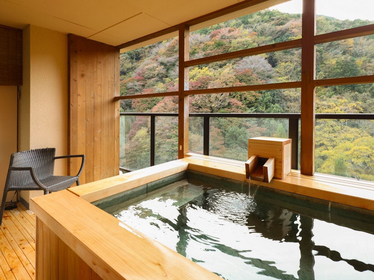 中古】 客室露天風呂のある温泉の宿 全国版 第3版/実業之日本社/実業  