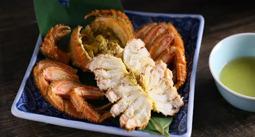 【料理長厳選】~贅の極み~伊勢海老・毛蟹・お造り盛合せから選べる特撰ディナー(1泊2食付)