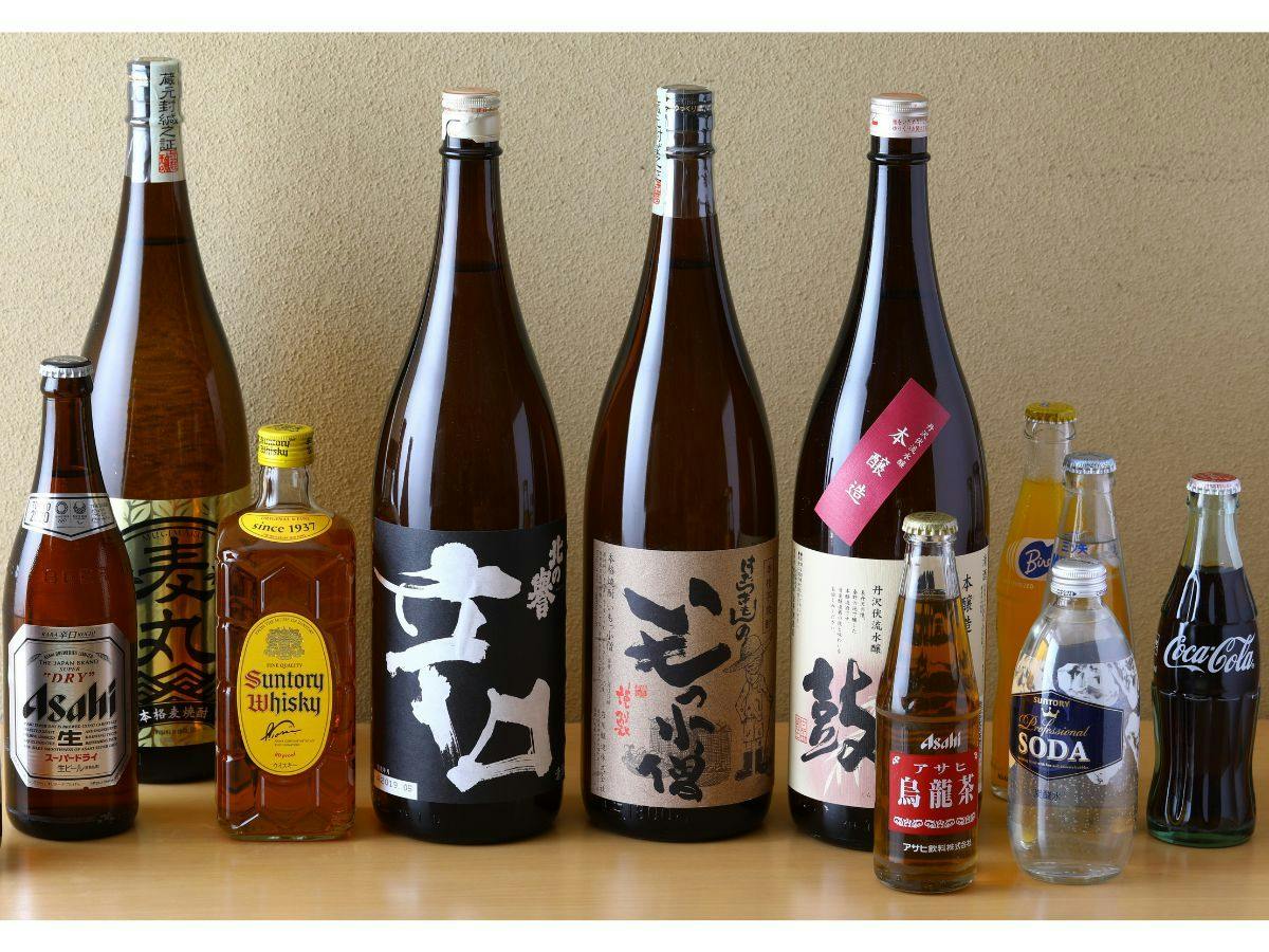 【極の宴】客室ミニバー+飲み放題90分特典付き特別プラン／1泊2食付