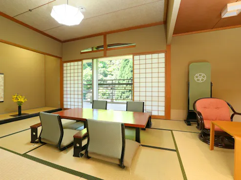 ห้องสไตล์ญี่ปุ่น/พร้อมอ่างอาบน้ำในตัว/50-58 ตร.ม.【Jurakudai】