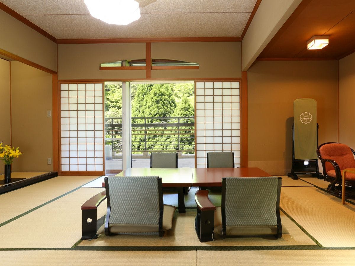 【Jurakudai】 (Bilik Gaya Jepun 50～58)