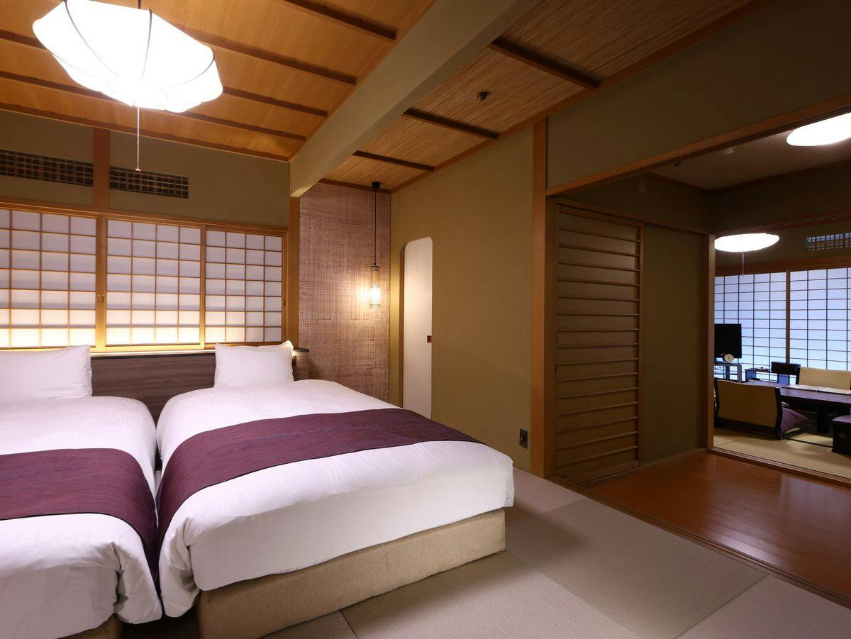 【源氏別館】和洋室内風呂付70～108平米