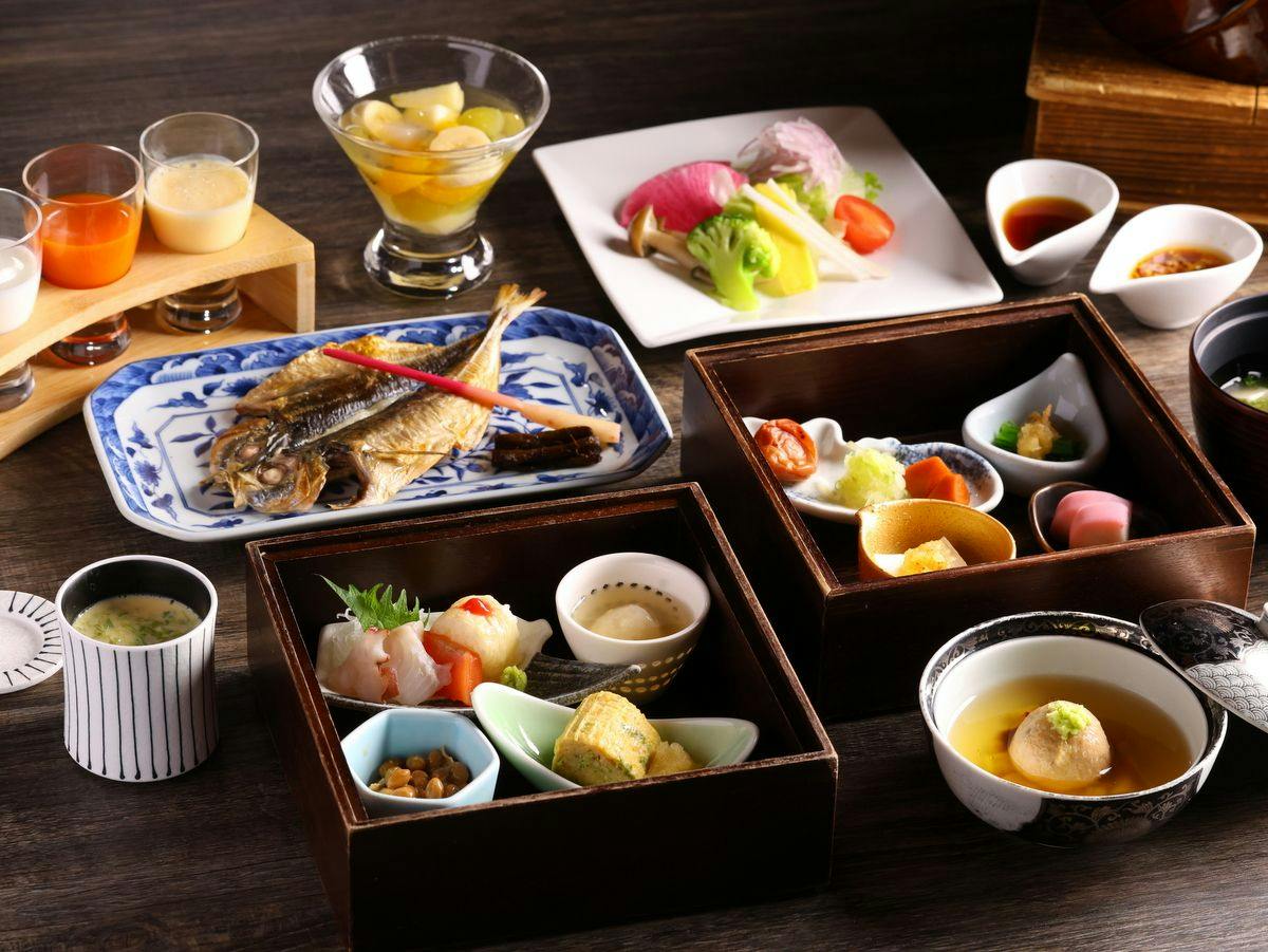 【おもてなし朝膳】