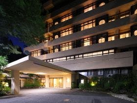 かぶと湯温泉　山水楼