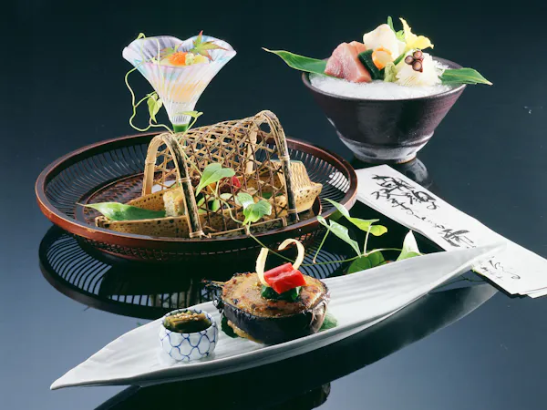 <ご夕食お部屋食>季節の会席料理プラン【旬の食旅】