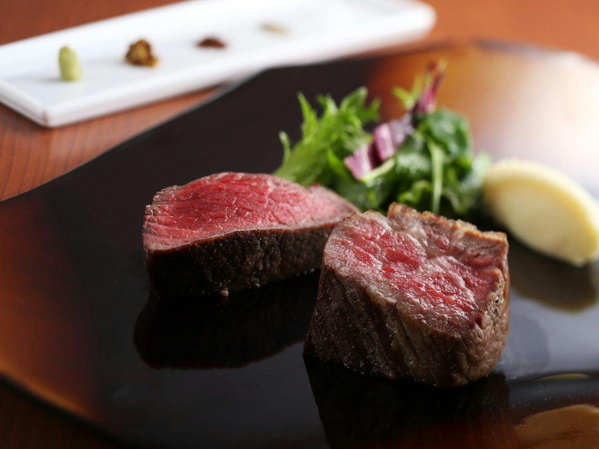＜Ricca但馬の恵コース＞但馬牛高級部位味比べと旬の魚介【招月庭レストランRiccaにて】