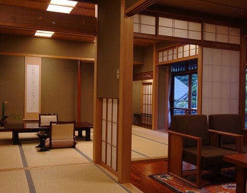 蓬莱の間　露天風呂