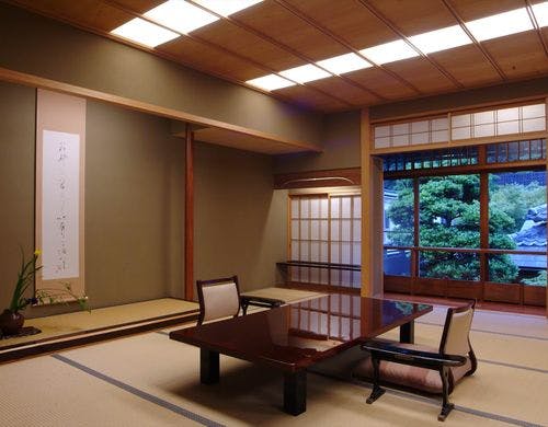 蓬莱の間　客室