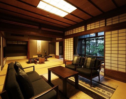 半露天風呂付き特別室　松の間