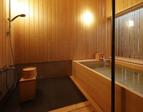 半露天風呂付き特別室　松の間