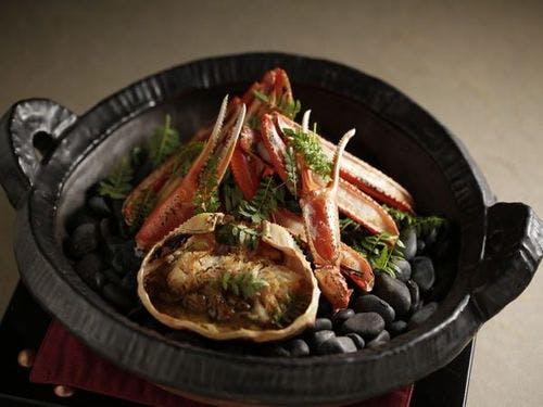 かに宝楽オーブン焼き