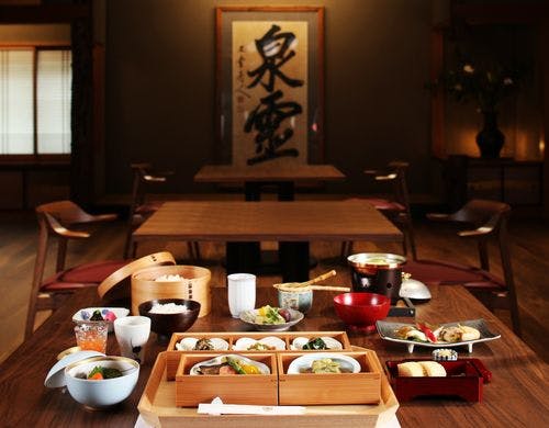 泉霊朝食
