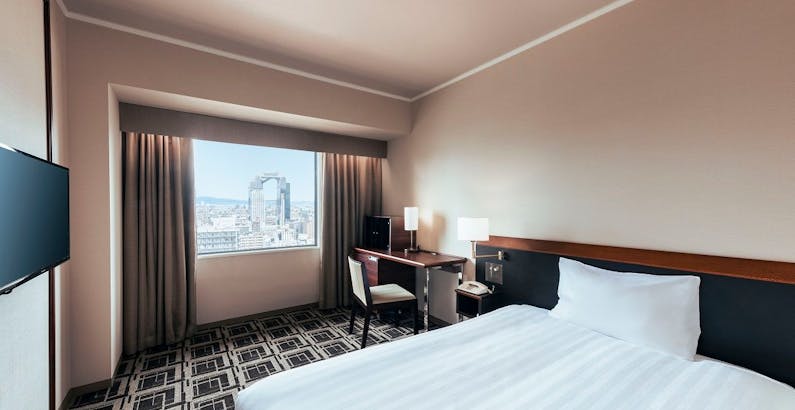 シングル 禁煙 1名様利用 素泊まり 全室14階以上の高層階 全室天然温泉 Jr 大阪駅 より1駅 福島駅 すぐプラン ホテル阪神大阪 一休 Com