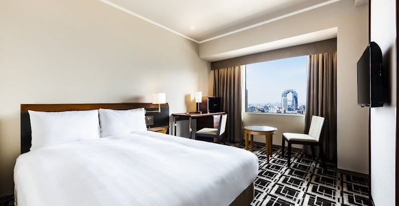 セミダブル 禁煙 正規宿泊料金プラン ホテル阪神大阪 一休 Com