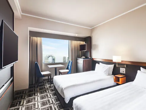 スタンダードツイン【20平米】