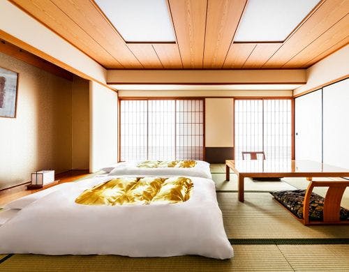 客室天然温泉（加温・放流）