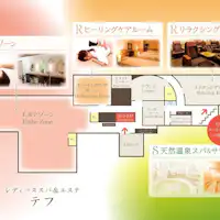 6階「テフ」マップ ※女性用