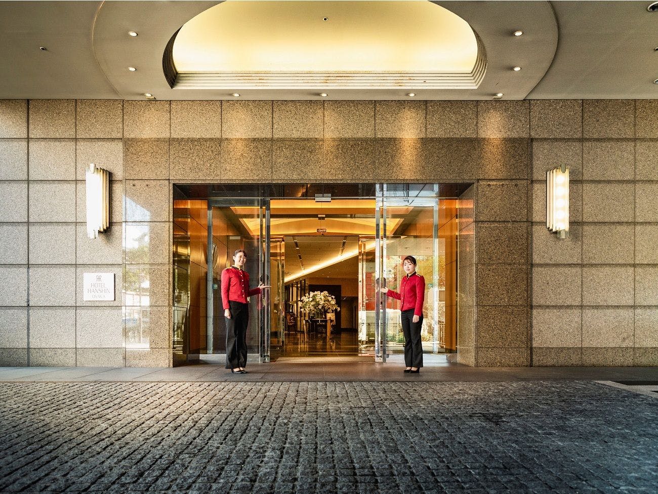 【1階】ホテルエントランス