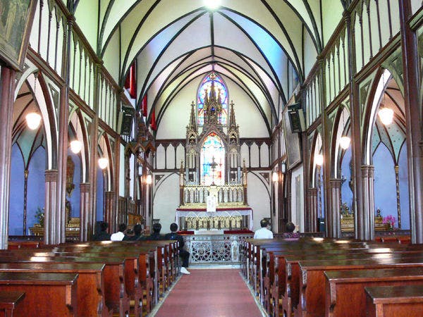 โบสถ์โออุระ