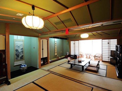 ◆一般客室の廊下の様子。