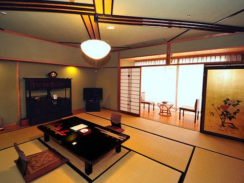 お部屋からの夜景