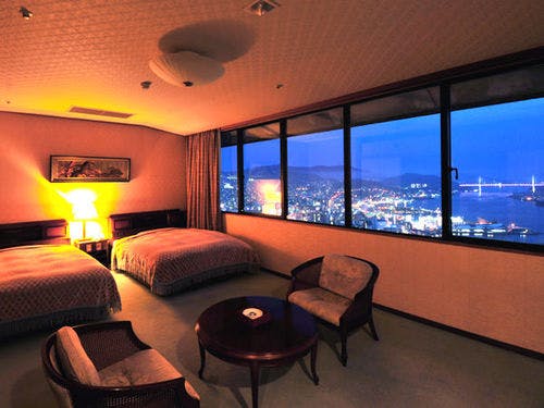 ◆一般客室の廊下の様子。