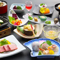 ≪เดือนมิถุนายน–สิงหาคม≫อาหารไคเซกิ【ฟูจิ】※ภาพเพื่อประกอบเท่านั้น