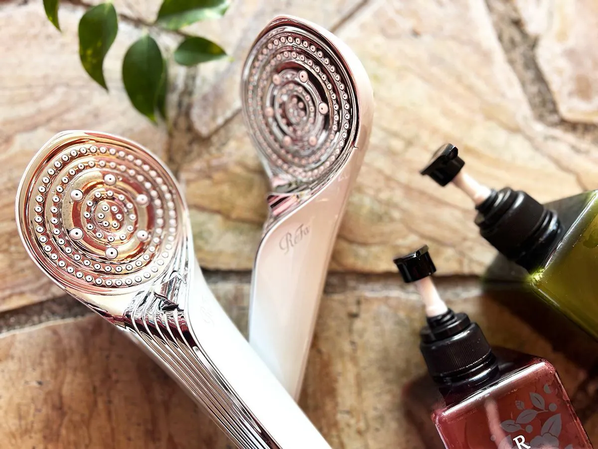 ◆หัวฝักบัว ReFa<ห้องอาบน้ำรวมสำหรับผู้หญิง>