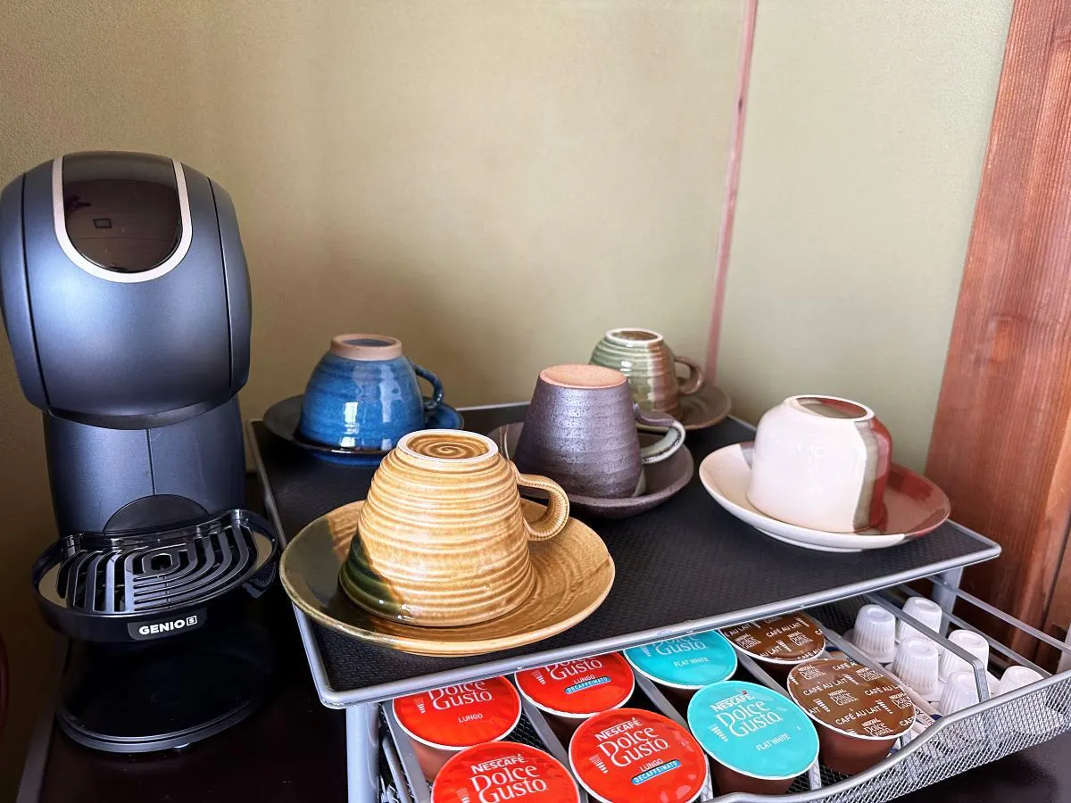 ◆เครื่องชงกาแฟ