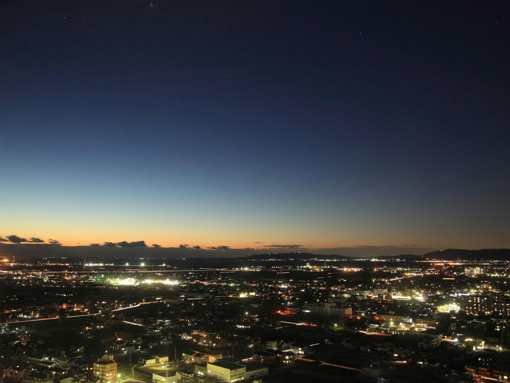 夜景（イメージ）