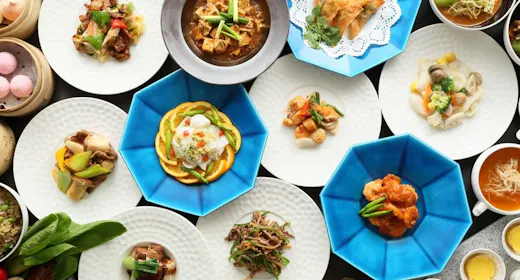 【เฉพาะช่วงปีใหม่และสิ้นปี บุฟเฟต์สั่งอาหารจีนแบบไม่อั้น เมนูหลากหลาย! ที่จอดรถฟรี】แผนบุฟเฟต์สั่งอาหารจีน/รวม 2 มื้อ