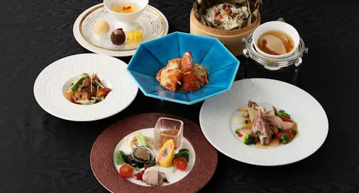 【เพลิดเพลินกับวัตถุดิบที่เชฟใหญ่คัดสรร・ที่จอดรถฟรี】แผนเซ็ตคอร์สอาหาร “โฮโอ” / รวมอาหาร 2 มื้อ