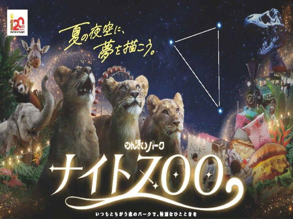 【รวมบัตรเข้าชม Nonhoi Park Night ZOO・ที่จอดรถฟรี】แผนเที่ยวสวนสัตว์ยามค่ำคืนแบบเต็มอิ่ม/ไม่รวมอาหาร