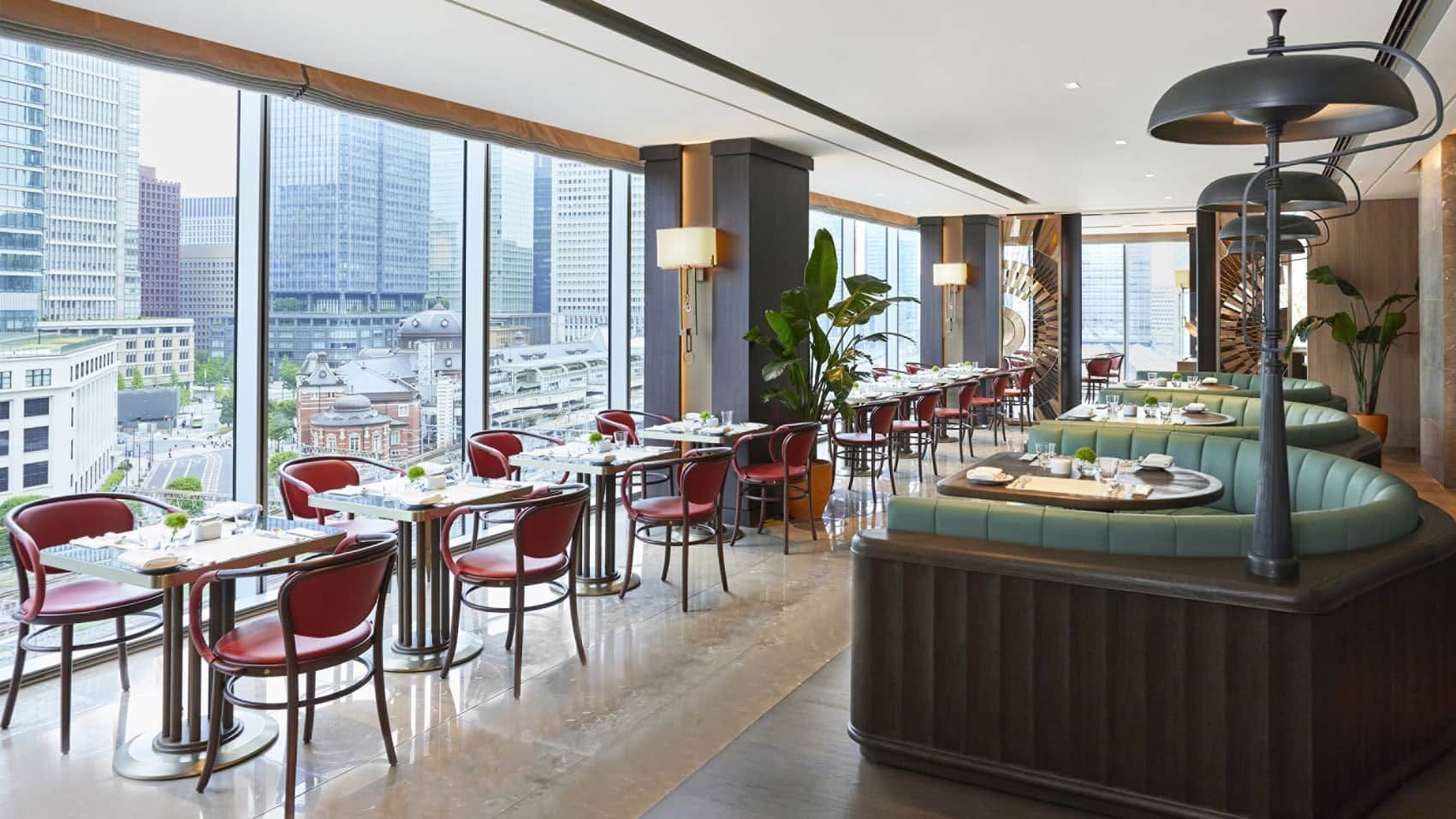 【朝食付き】人気のMAISON MARUNOUCHIで優雅な朝食を