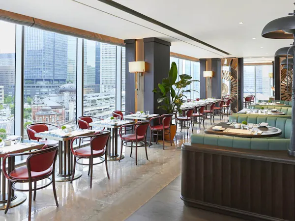 【朝食付き】人気のMAISON MARUNOUCHIで優雅な朝食を