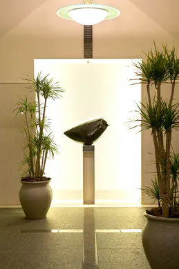 ホテルエントランス