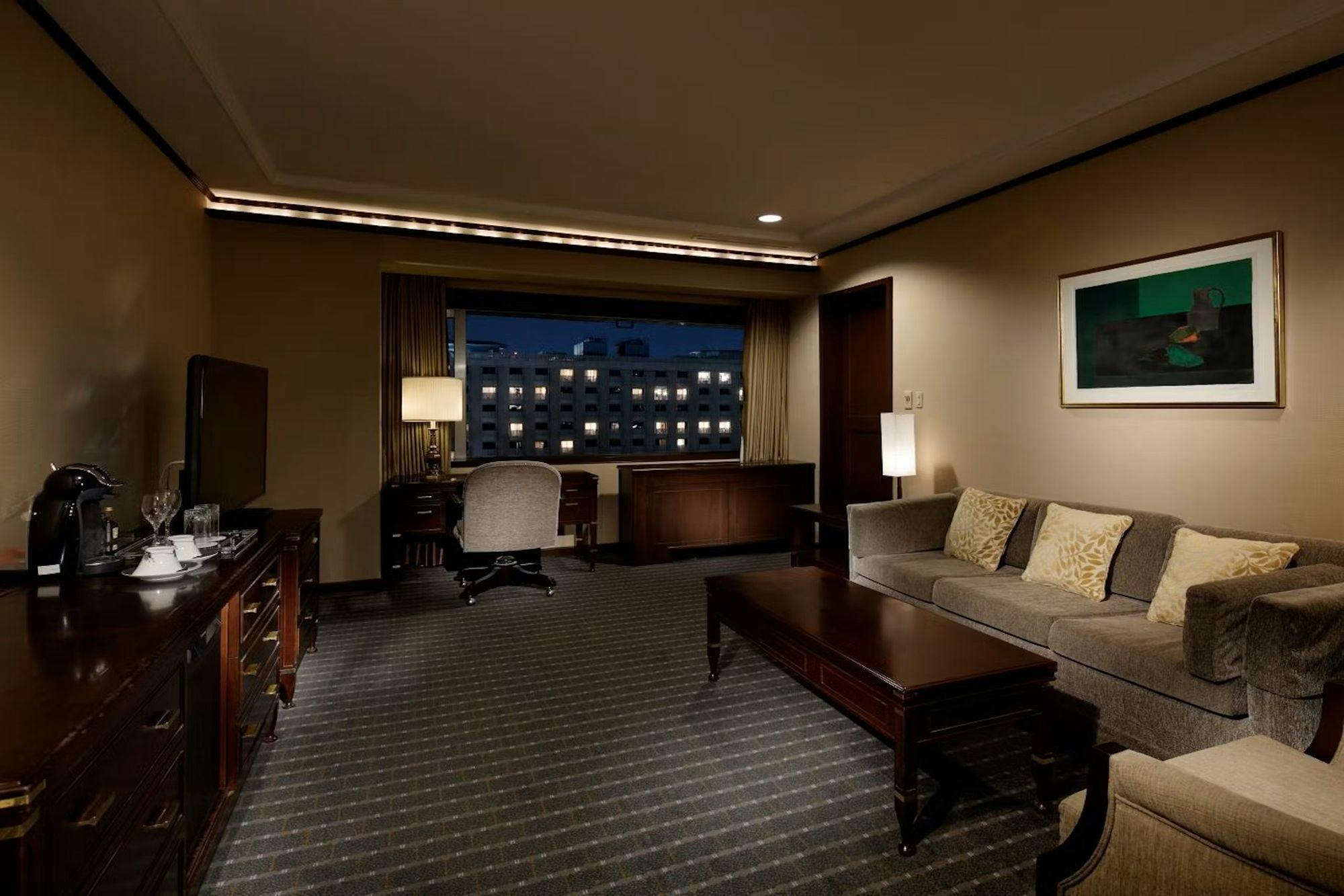 Grand Prince Hotel Takanawa