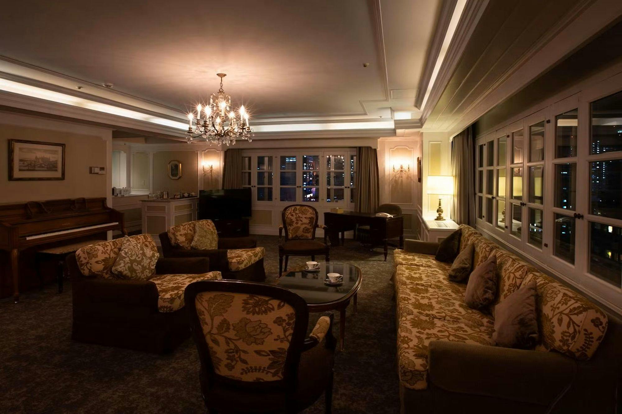 東京×スイートルームが人気のホテル 夜景が自慢のお部屋 高級ホテル