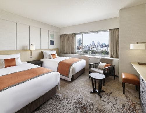 【アッパーフロア】スーペリアツイン