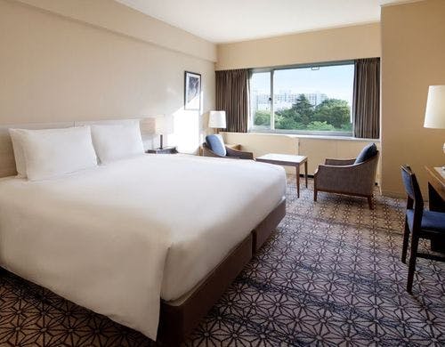 【日本庭園ビュー】デラックス キング