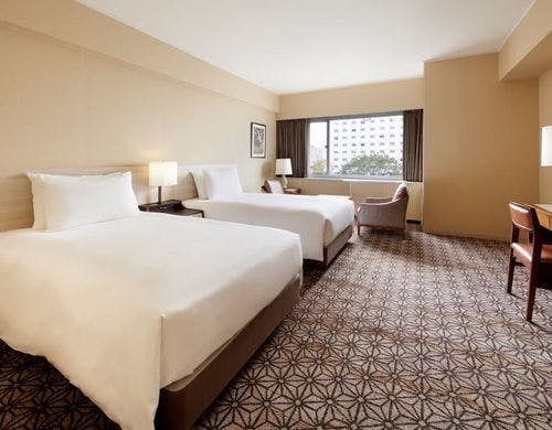 【日本庭園ビュー】デラックス ツイン