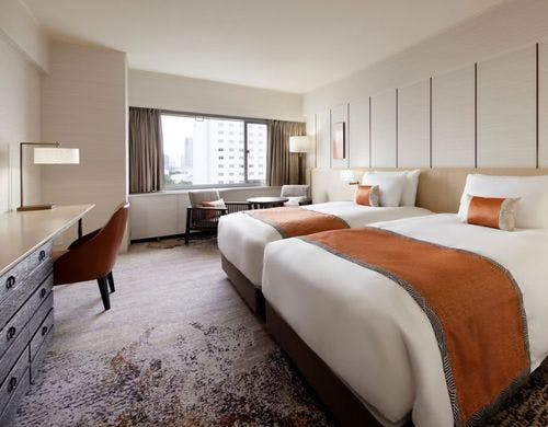 【アッパーフロア】デラックスツイン