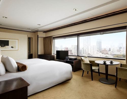 ジュニアスイートコーナーツインバスルーム