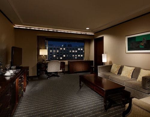 クラブスイート（リビングルーム）