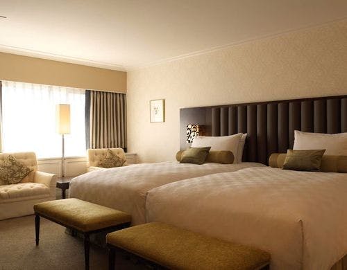 プリンセススイートツイン（ベッドルーム）