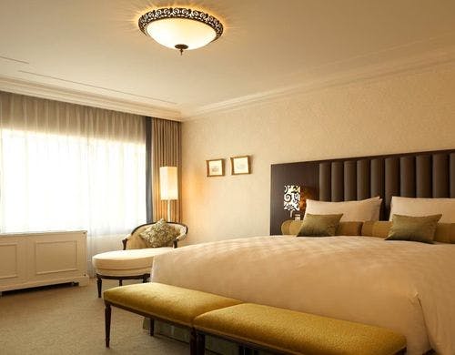 プリンススイートキング_ベッドルーム