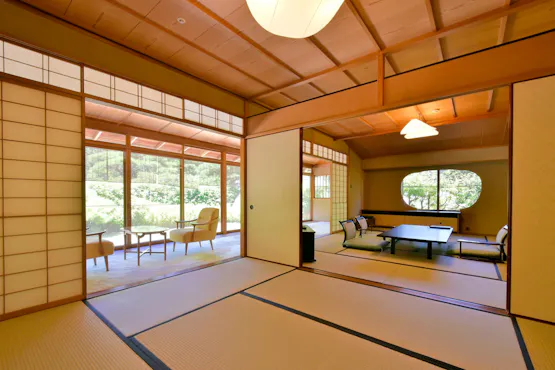 新館和室豪華溫泉內湯附