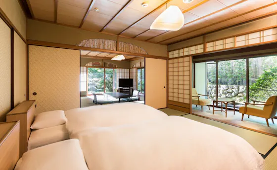 新館和洋式豪華溫泉內湯附