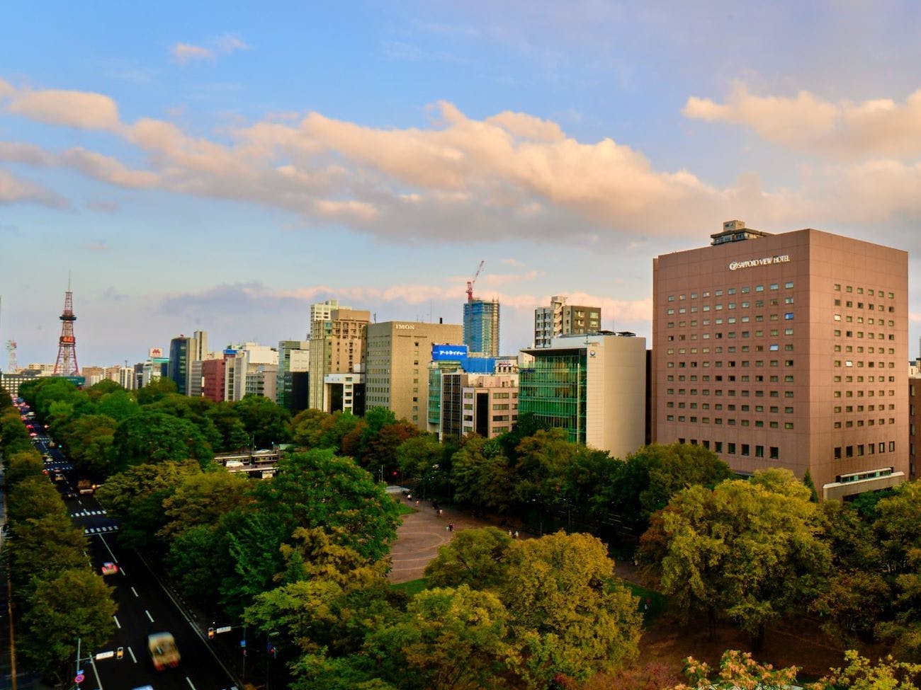 Sapporo View Hotel Odori Park